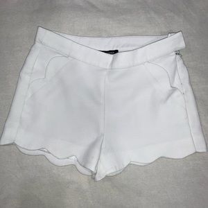 Foreign Exchange Scallop Shorts